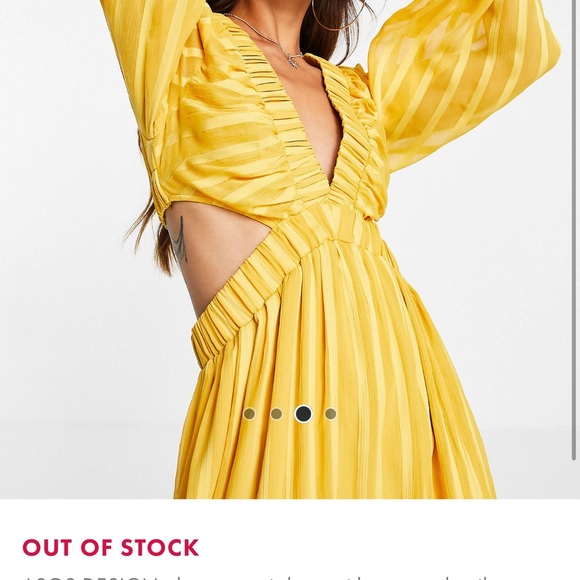 ASOS cut out dress size 14 - Picture 3 of 9